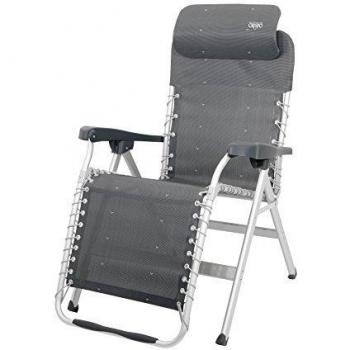 Crespo 1149126 - Silla AL-240/40 compacta, Color Gris, Talla L