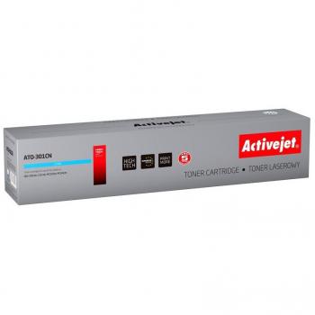 Tóner Compatible Activejet ATO-301CN Cian - Tecnología Láser - 1500 Páginas