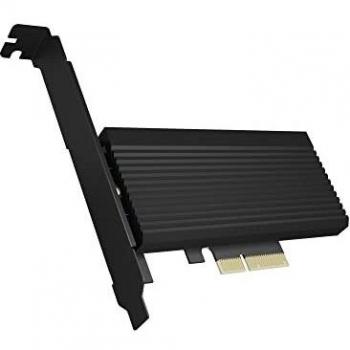Tarjeta PCIe 4.0 x4 para M.2 NVMe con disipador de calor IB-PCI208-HS