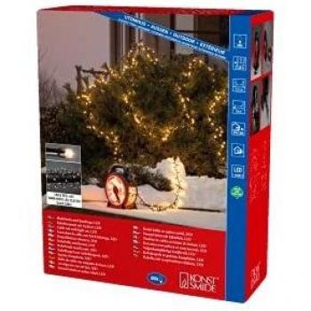Guirnalda luminosa LED Compact blanca cálida 800 LEDs 17,58 m