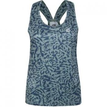 Dare 2B - Camiseta Sin Mangas Ardency II Estampado Animal de Reciclado para Mujer