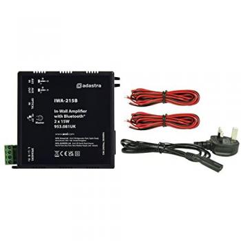 Bluetooth In-Wall Stereo Amplifier 2 x 15W