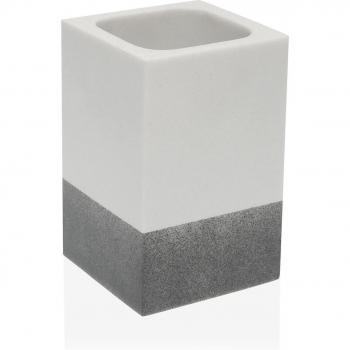 Portacepillos de Dientes Versa Raymond Resina 7,2 x 11,2 x 7,2 cm Copo Raymond VERSA 22230020