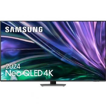 TV Neo QLED 55 - Samsung TQ55QN86DBTXXC, UHD 4K, Procesador NQ4 AI Gen2, Smart TV, DVB-T2 (H.265), Carbón Silver