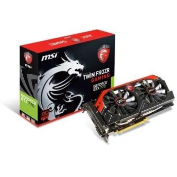 MSI GTX 770 2GB - Tarjeta gráfica