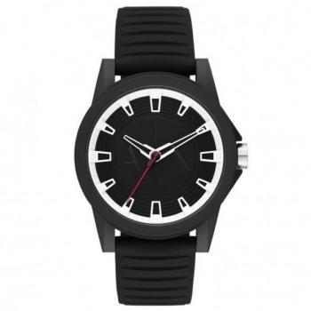 Reloj de hombre Armani Exchange Outerbanks AX2520 de caucho negro
