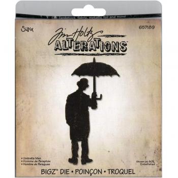 Sizzix Bigz BIGkick/grande colpo Die di Tim Holtz-ombrello uomo