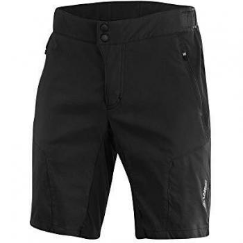 Pantalones cortos de ciclismo para hombre, color negro, talla EU 58 2020