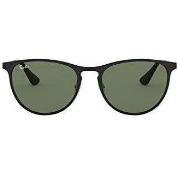 Ray-Ban Unisex-Kid's 9538S Sunglasses, Negro, 50