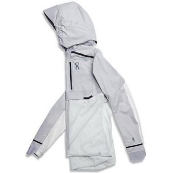 ON Unidad Mujer Chaqueta Weather de Jacket W, 4102 Grey/White