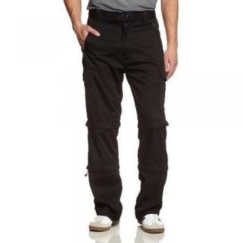 Surplus Pantalón para Hombre, Negro