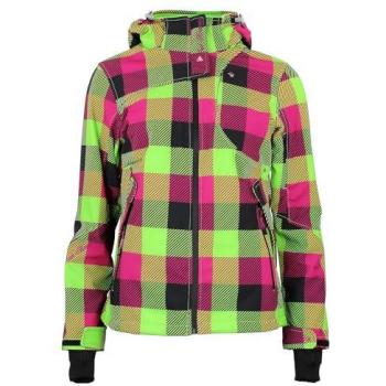 Peak Mountain Aveny Women's Printed Softshell Jacket