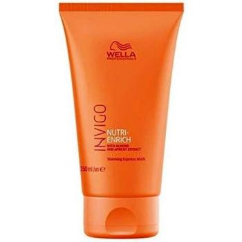 WELLA Invigo Nutri-Enrich Warming Express Mask with Almond and Apricot Extract, 0.16501 kg,150 ml,8005610644332