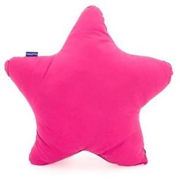 Cojín Estrella Fucsia 50x50 cm 100% Algodón Calidad Premium