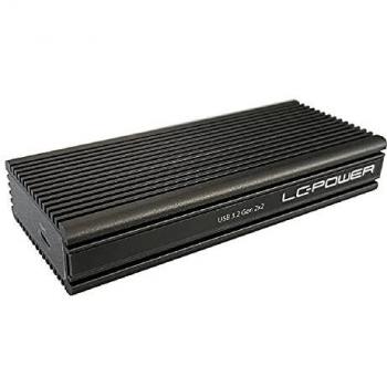 Carcasa Externa SSD NVMe M.2 LC Power LC-M2-C-NVME-2X2 con USB 3.2 Gen 2x2