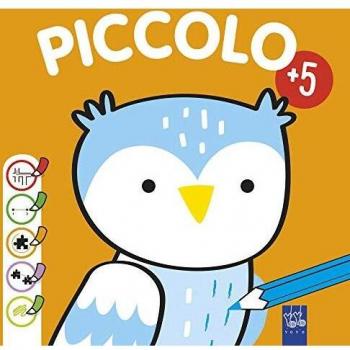Piccolo +5 Naranja