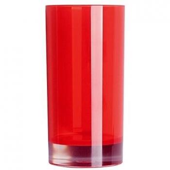 Excelsa Linea Bagno Rojo Vaso para cepillos de Dientes