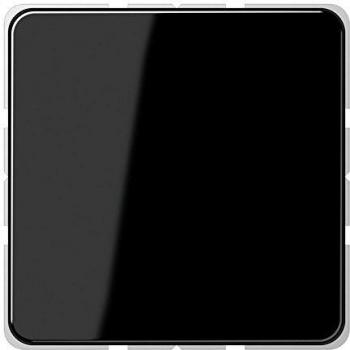 PLACA CIEGA NEGRO JUNG 0712111148