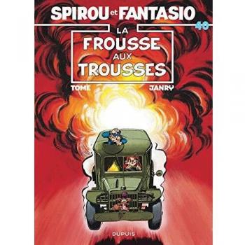 Spirou y Fantasio - Tomo 40: La Frousse aux trousses (Cómic)