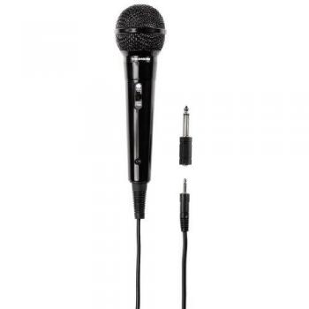Micrófono Thomson M135 con Conector Jack 3.5mm en Color Negro