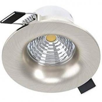 Foco LED Empotrable Saliceto 6W 450LM Níquel Mate 4000K