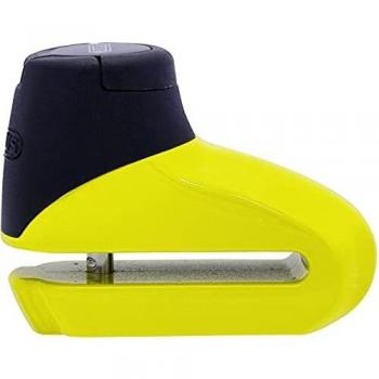 ABUS 305 - Seguridad moto, Amarillo neón