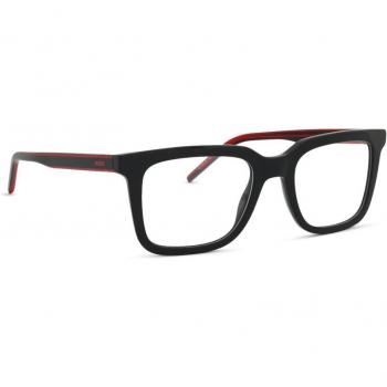 Hugo Boss HG 1300 Black Full-Rim Square Prescription Glasses 51mm/20mm/145mm