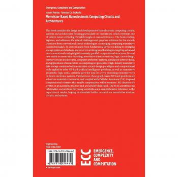 Memristor-Based Nanoelectronic Computing Circuits and Architectures: Foreword by Leon Chua