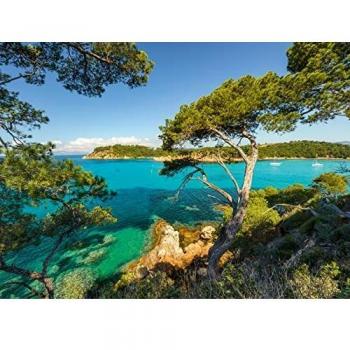 Puzzle Ravensburger Vista sobre el Mar de 500 Piezas