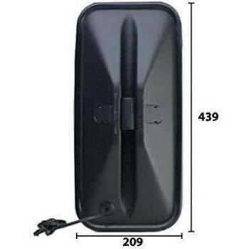 Alkar 9471240 Reversible, Principal, Cristal+Carcasa, Manual, Convexo, Térmico, 20Mm 439X209Mm