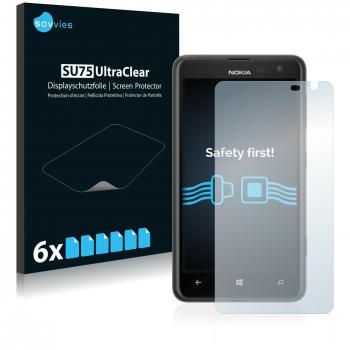 savvies Protector Pantalla Compatible con Nokia Lumia 625