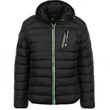 Peak Mountain Chaqueta CARFOU Homme - Noir- L
