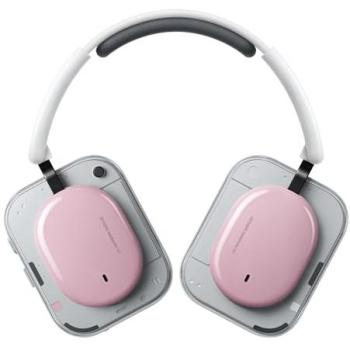 Auriculares Inalámbricos Bluetooth Nothing Headphone (a) con Cancelación de Ruido Activa, Rosa