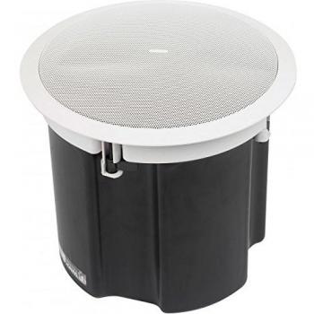 Tannoy 980014240 full bandwidth blind mount ceiling speaker system blackwhite tv audio home audio speakers