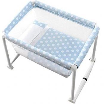 Takta  Topos - Minicuna, color azul
