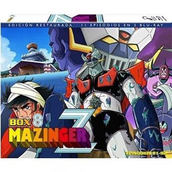 Mazinger Z Box 8. [Blu-ray]