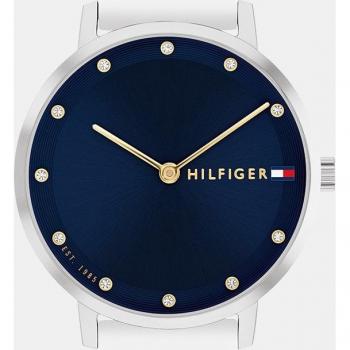 Reloj Tommy Hilfiger 1782731 Pippa - Elegante reloj de mujer con correa de silicona blanca