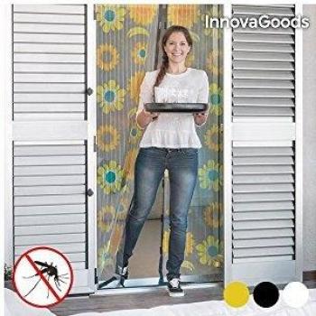 InnovaGoods IG116455 Cortina Mosquitera, Negro
