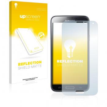 upscreen Protector Pantalla Mate Compatible con Samsung Galaxy S5 SM-G900I SM-G900F Película – Antireflejos, Anti-Huellas