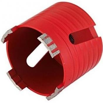 Wolfcraft 7958000 (L) sierra de corona de sondeo de diamante, profundidad de corte: 65 mm PACK 1