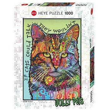 Puzzle Heye Si los Gatos Pudiesen Hablar - 1000 Piezas