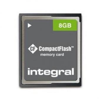 Integral 8GB CF - Tarjeta de Memoria