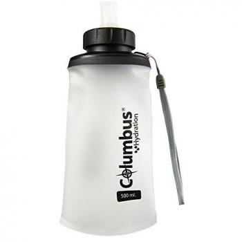 COLUMBUS Soft Flask 500, Unisex Adulto, Transparente, Talla Única