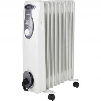 Orbegozo RA 2000 C - Radiador de aceite, 9 elementos, 2000 W
