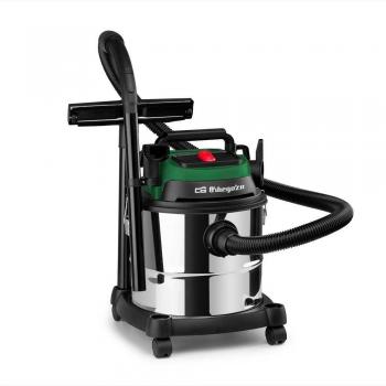 Orbegozo APS 1400 Aspirador de Sólidos y Líquidos, 1380 W, 16 kPa, Capacidad 20L