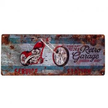 Placa Pared Metal Signes Grimalt By Sigris - Decoración de Pared - 20x0,1x50 cm