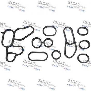 SIDAT Juego de juntas, radiador de aceite para OPEL Astra, Corsa, Meriva, Combo, Agila, Tigra y FIAT Punto, Panda, Doblo, 500 (Ref: 83.01622)