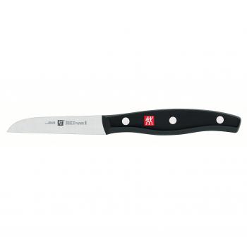 Zwilling Twin Pollux - Cuchillo Verduras con Hoja endurecida al frío Friodur, 80 milímetros, Acero Inoxidable