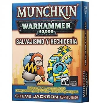 Munchkin - Salvajismo y hechicería - Juego de Cartas en Español