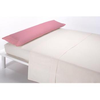 Funda de Almohada Decorativa Tierra Lisa 50% Algodón, Medidas 75, 90, 105, 135, 150 cm, Antiarrugas, Transpirable, No hace bolitas